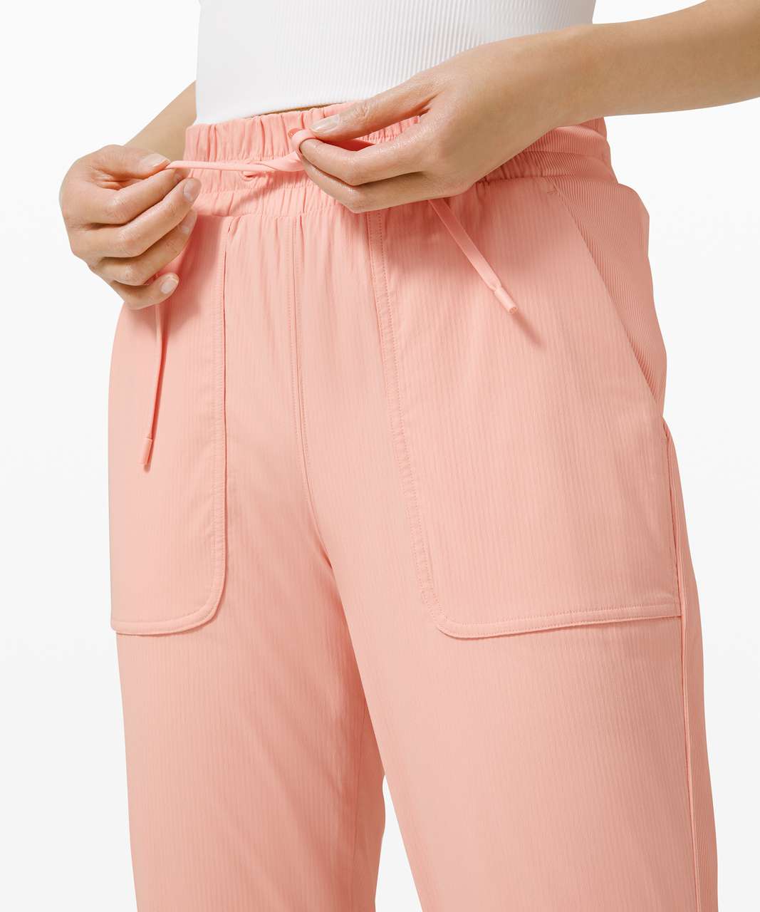 Lululemon Beyond the Studio 7/8 Jogger - Pink Mist