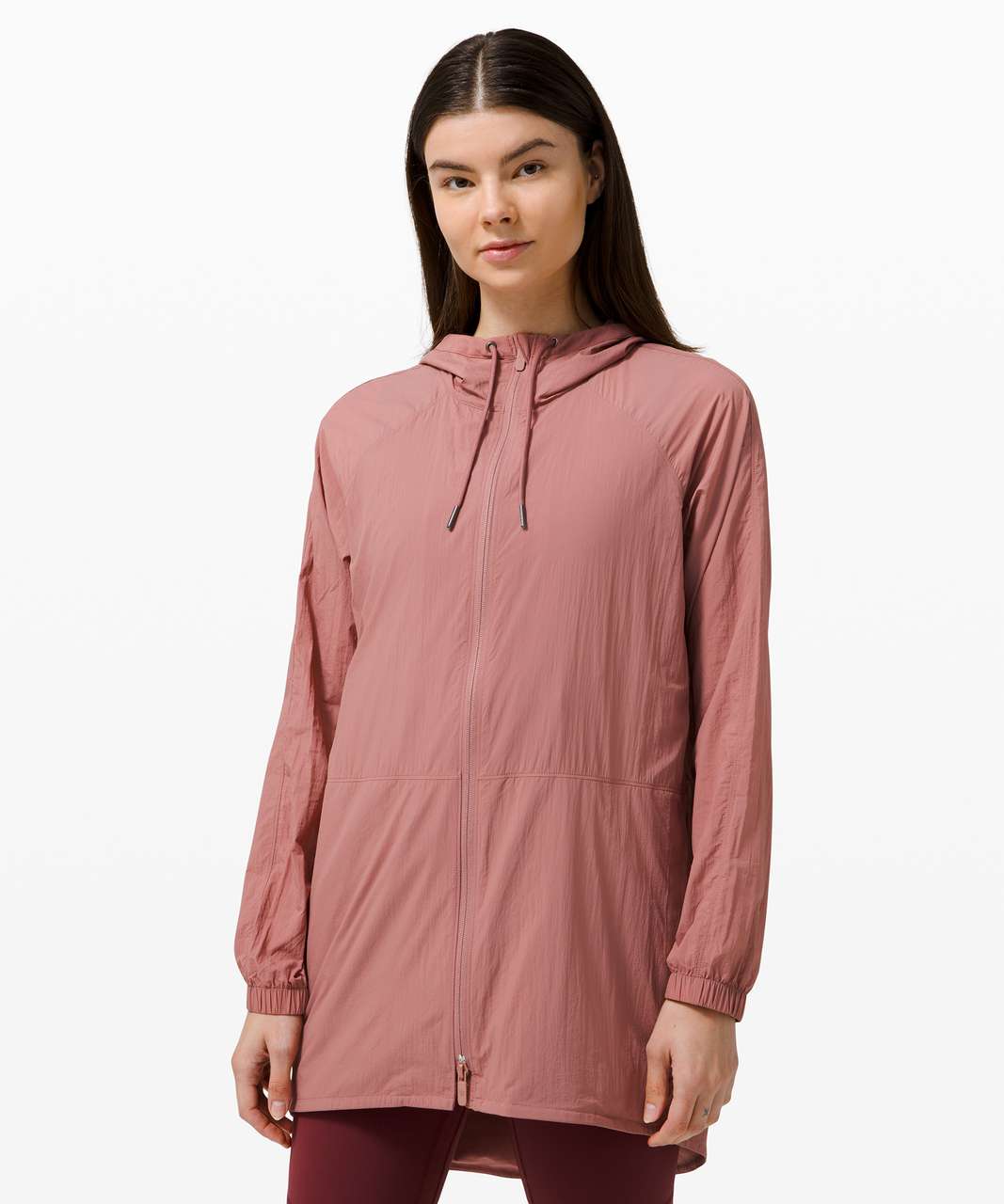 Lululemon Seek the Sky Jacket *Packable - Spiced Chai