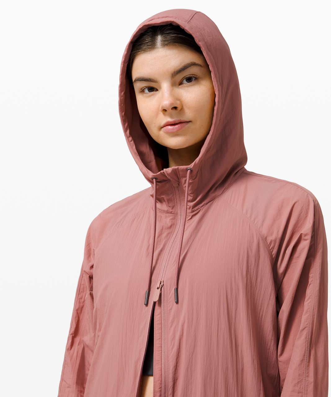 Lululemon Seek the Sky Jacket *Packable - Spiced Chai