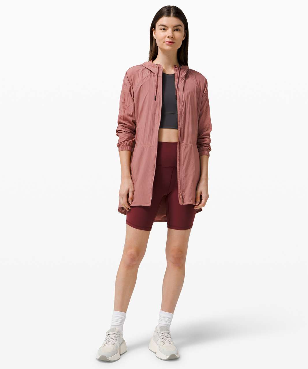 Lululemon Seek the Sky Jacket *Packable - Spiced Chai