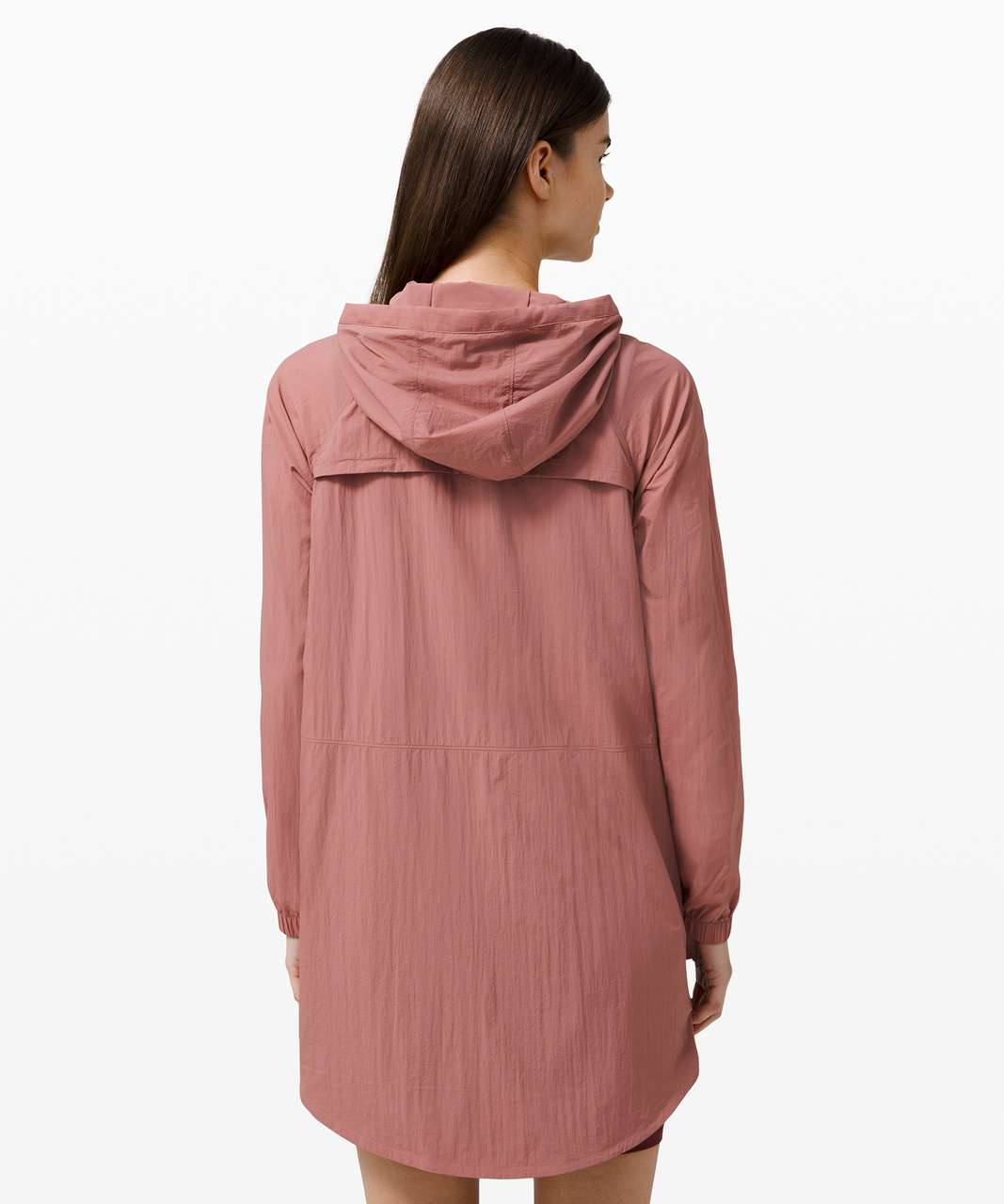 Lululemon Seek the Sky Jacket *Packable - Spiced Chai