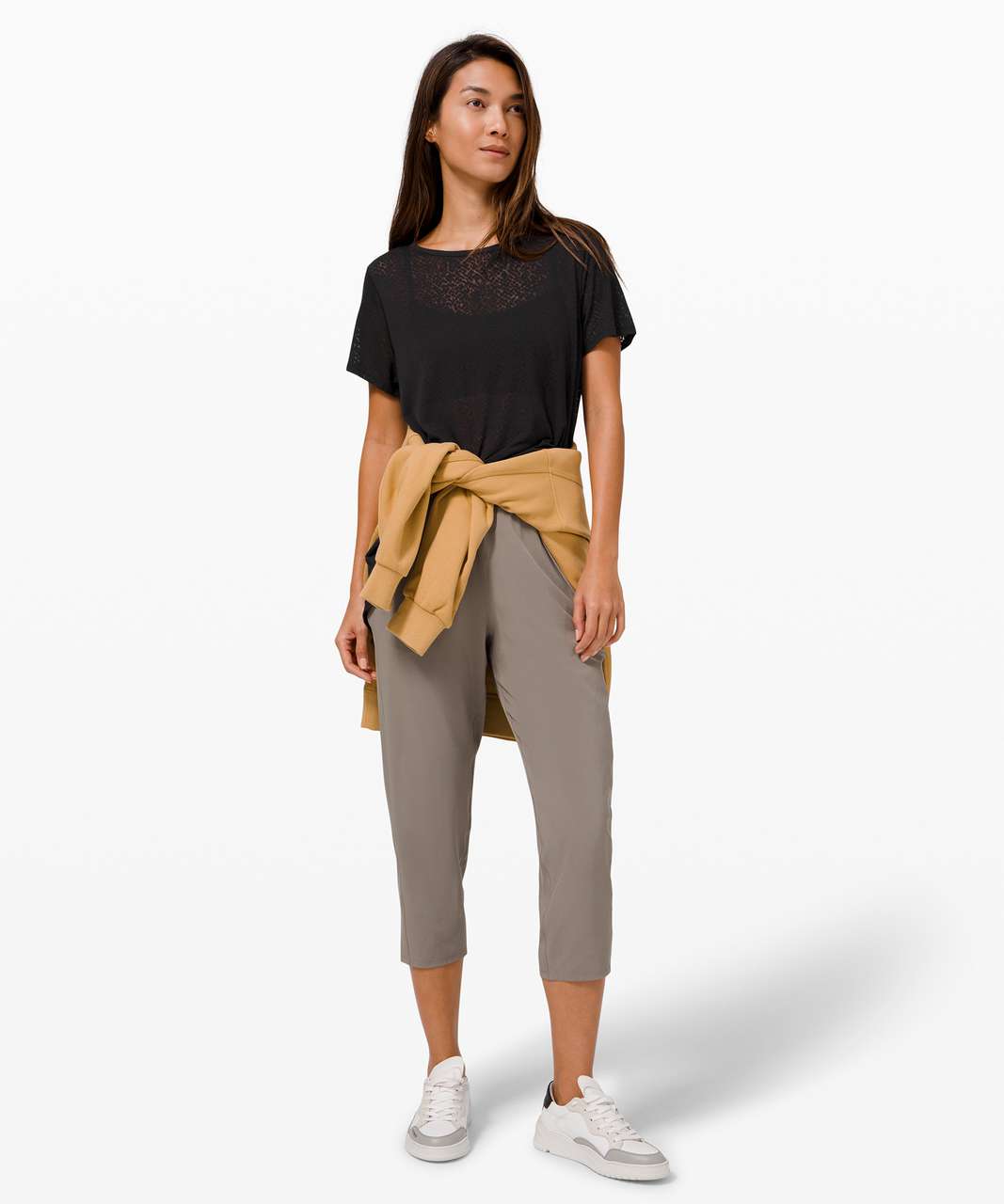 Lululemon Loop Around Tee - Black