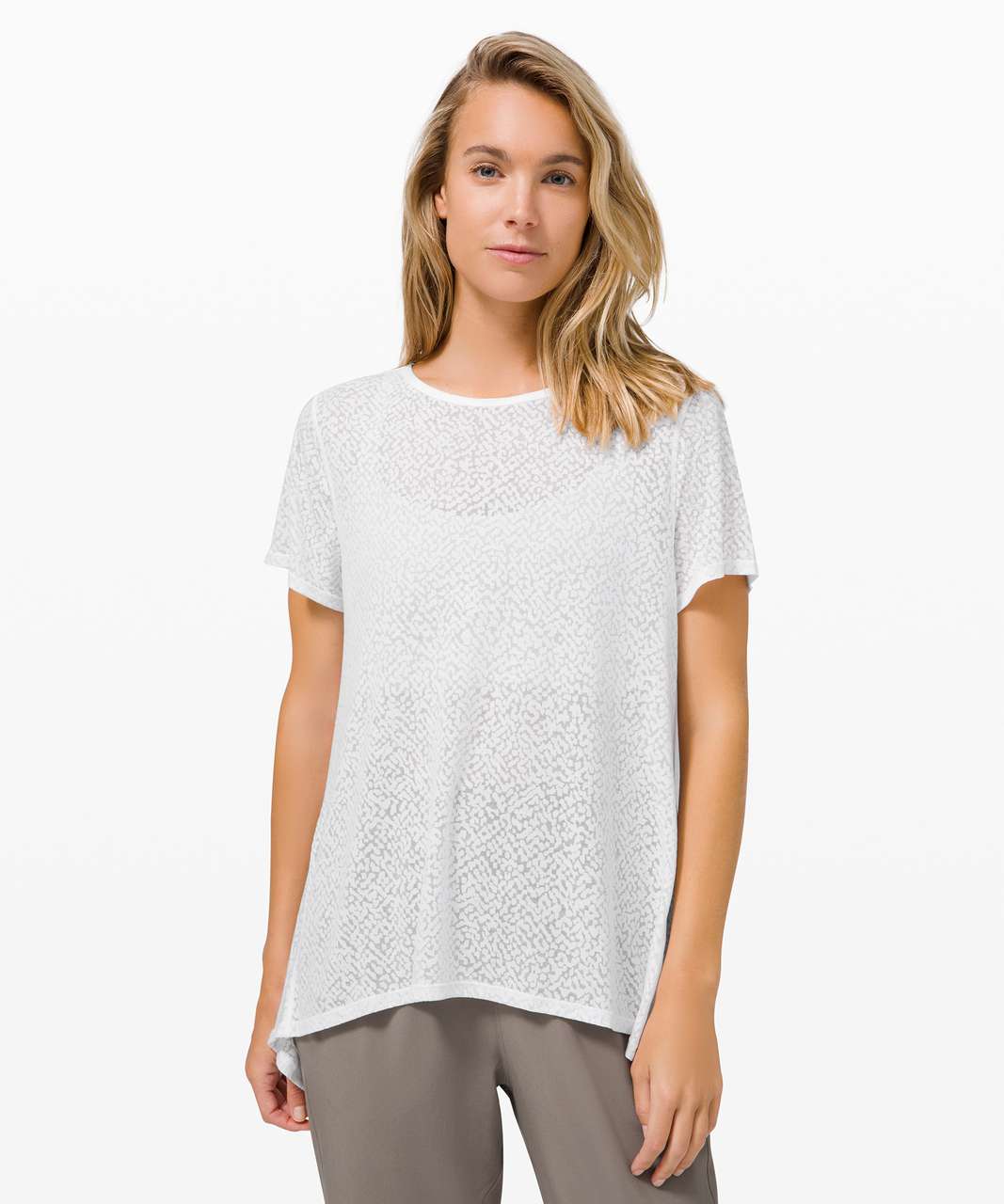 Lululemon Loop Around Tee - White