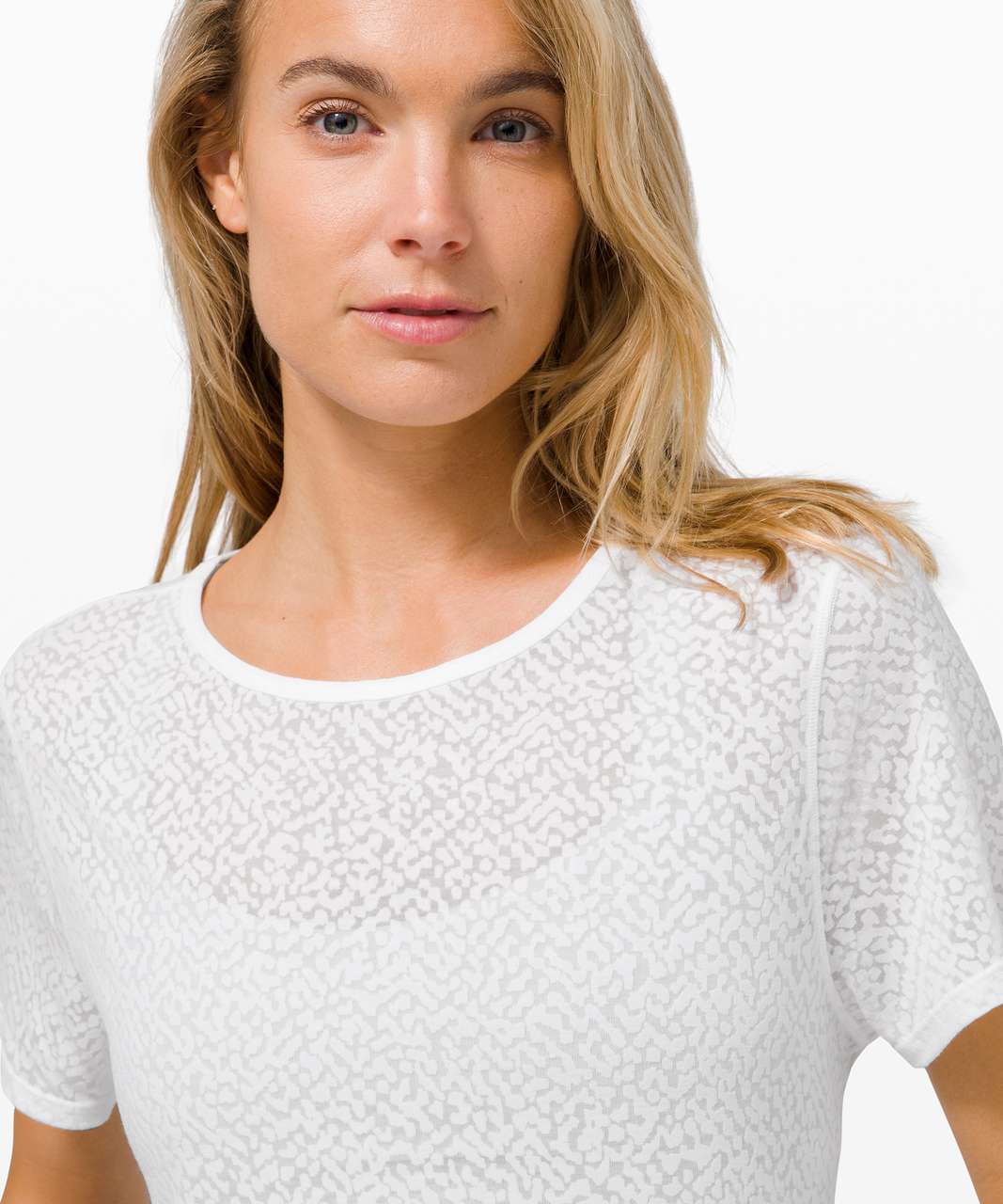 Lululemon Loop Around Tee - White