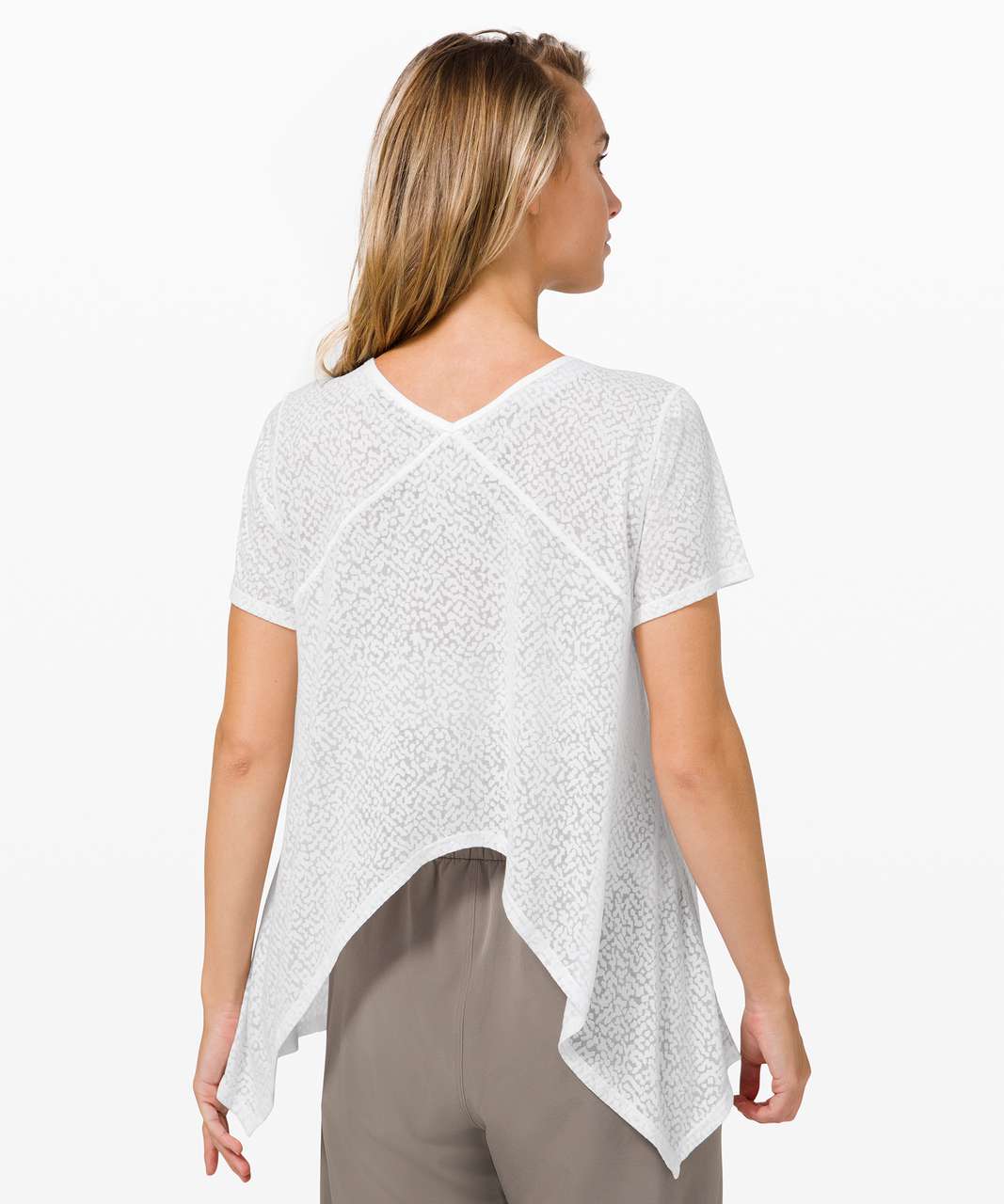 Lululemon Loop Around Tee - White