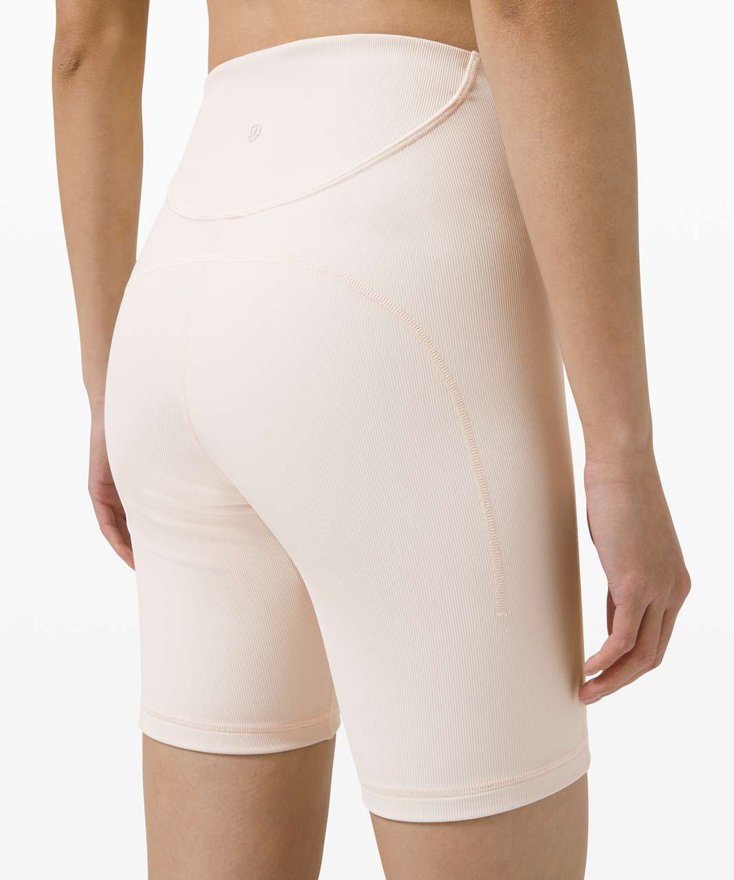 Lululemon ribbed contoured shorts - Gem