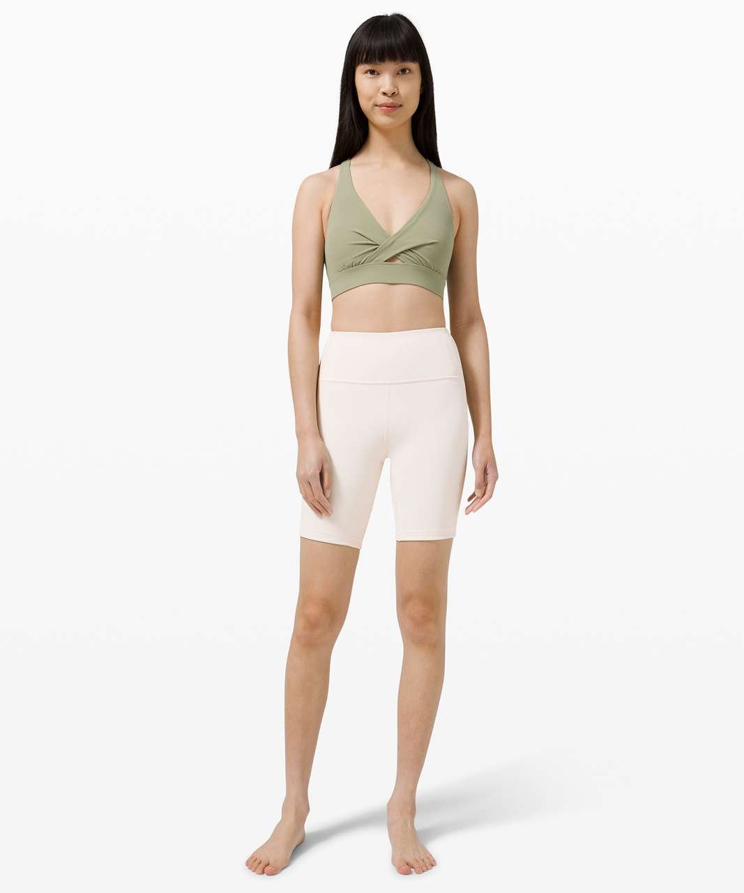 Lululemon ribbed contoured hr - Gem