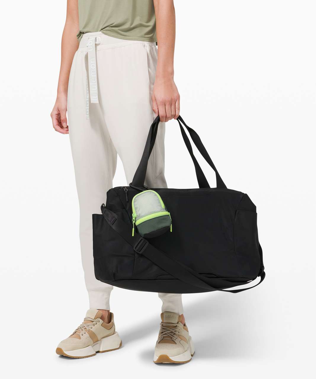 Lululemon City Adventurer Backpack *Nano - Green Fern / Smoked Spruce / Neo Mint