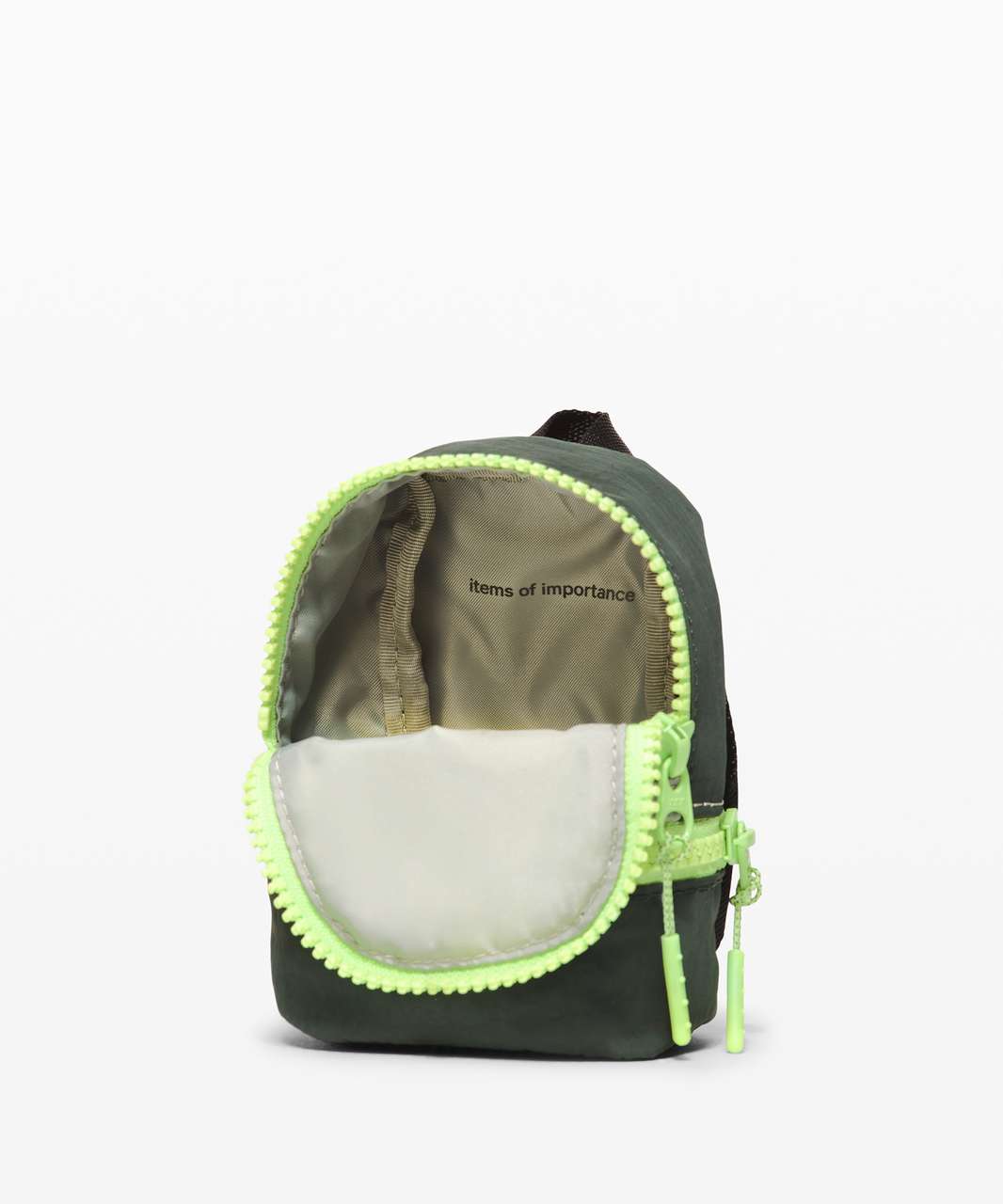 Lululemon City Adventurer Backpack *Nano - Green Fern / Smoked Spruce / Neo Mint