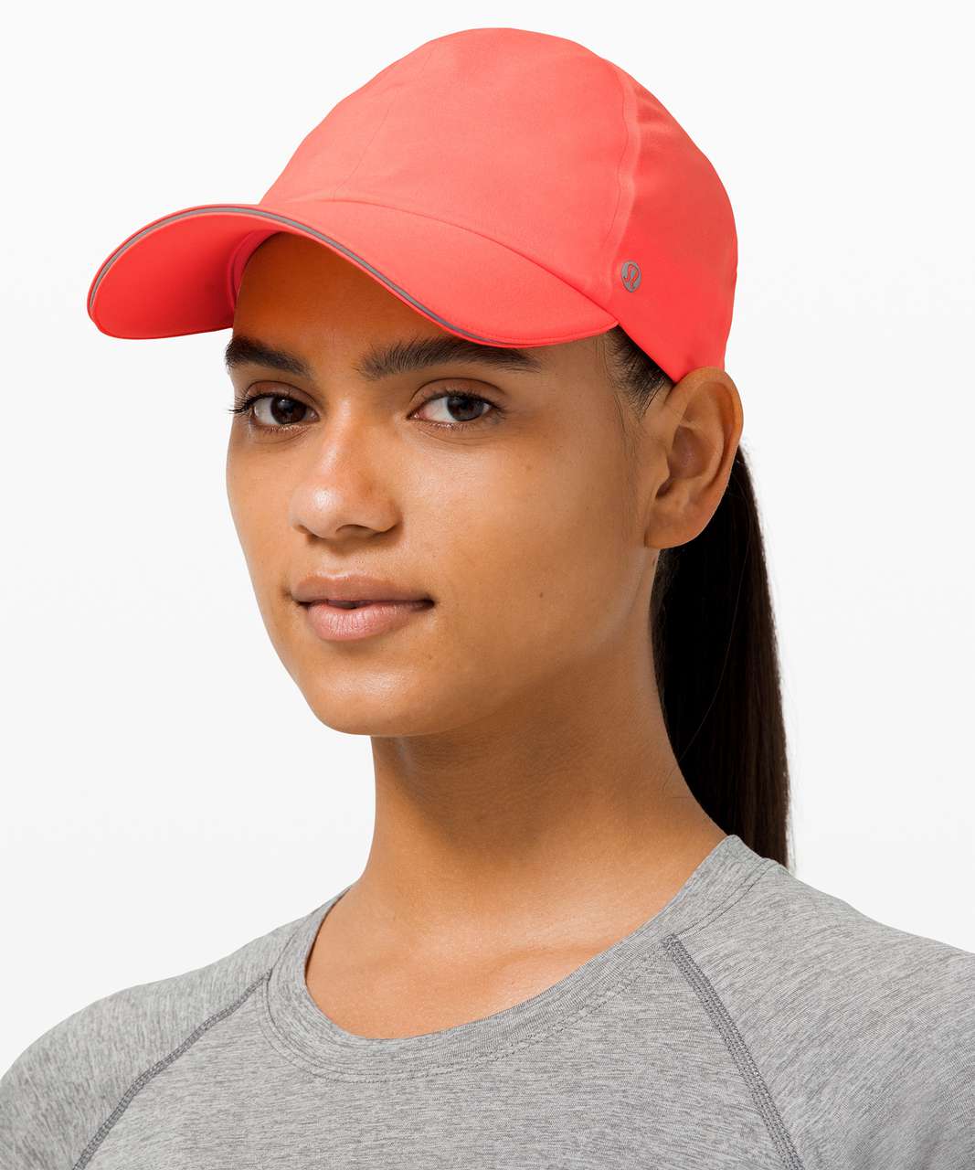 Lululemon Fast and Free Womens Run Hat - Sunset