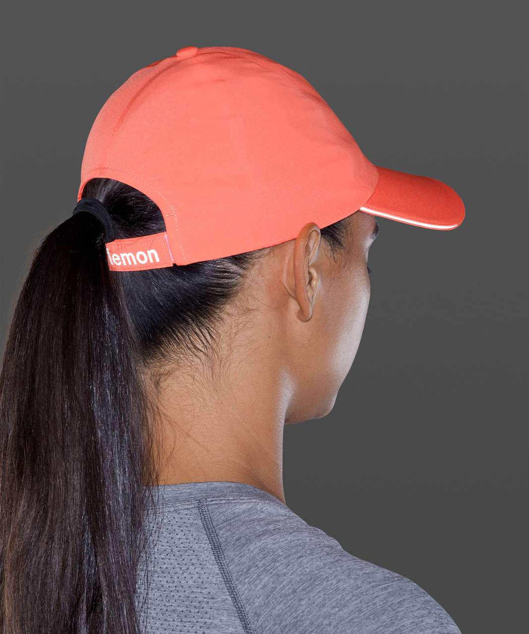 Lululemon Fast and Free Womens Run Hat - Sunset