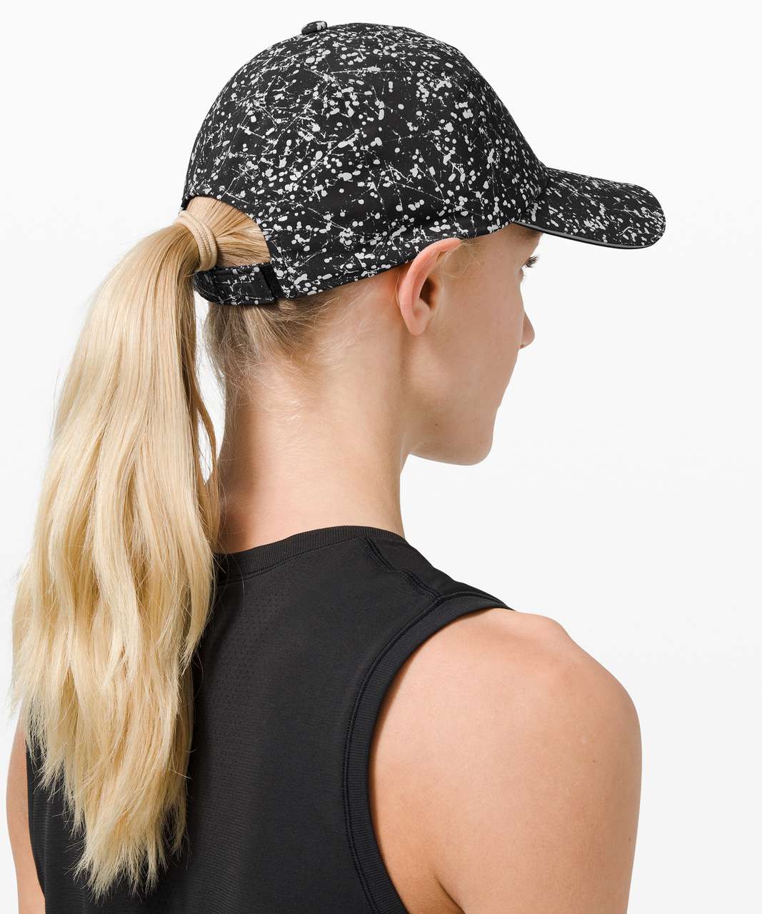 Lululemon Fast and Free Womens Run Hat - Crinkle Dust Reflective Alpine ...