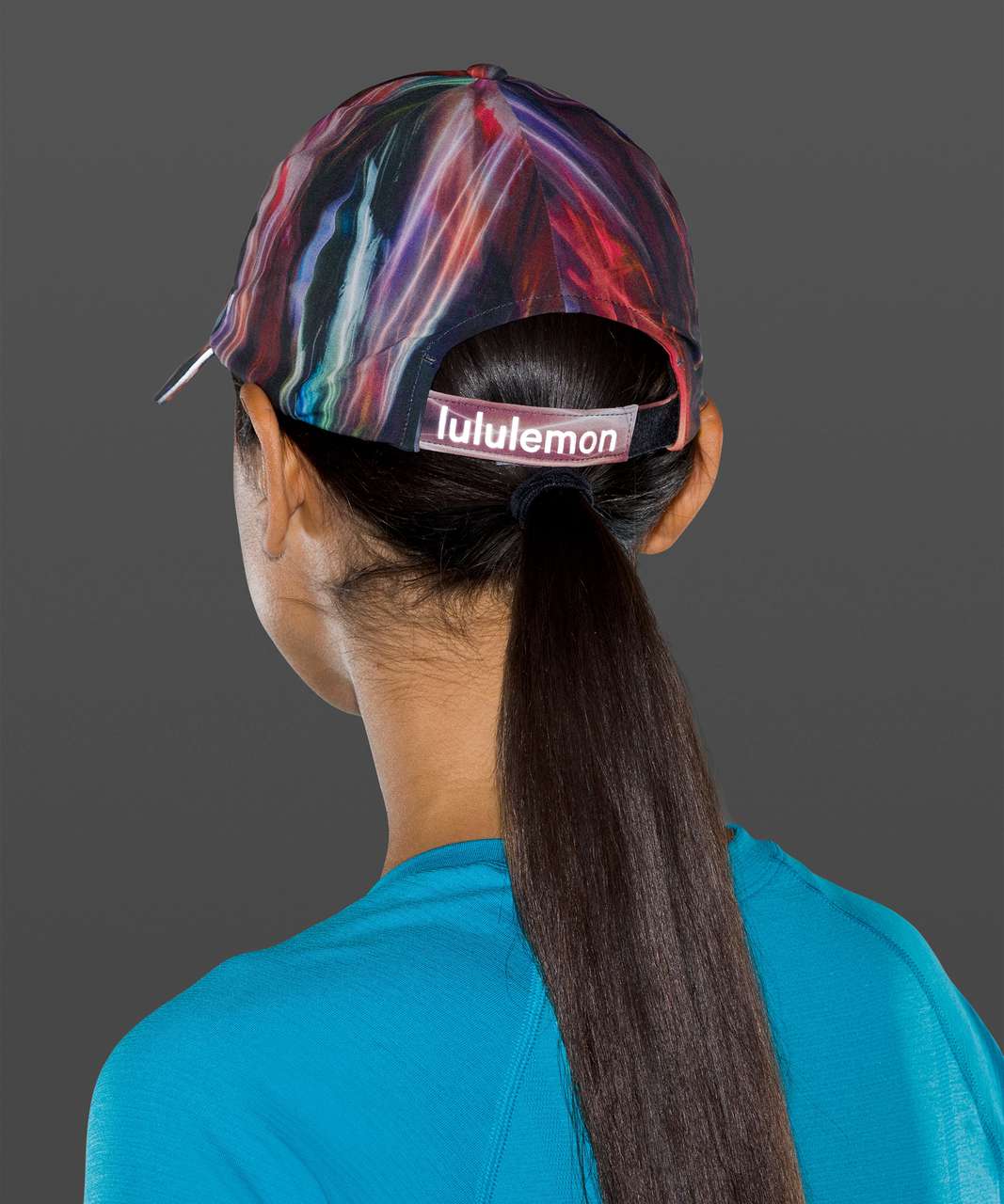 Lululemon Fast and Free Womens Run Hat - Chroma Fusion Multi