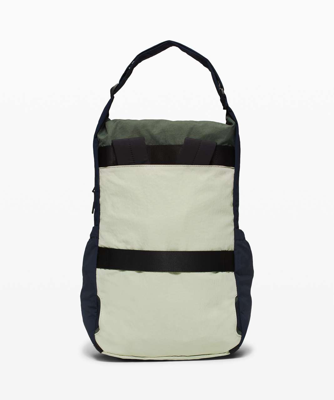 Lululemon Pack and Go Backpack - Green Fern / True Navy / Silver