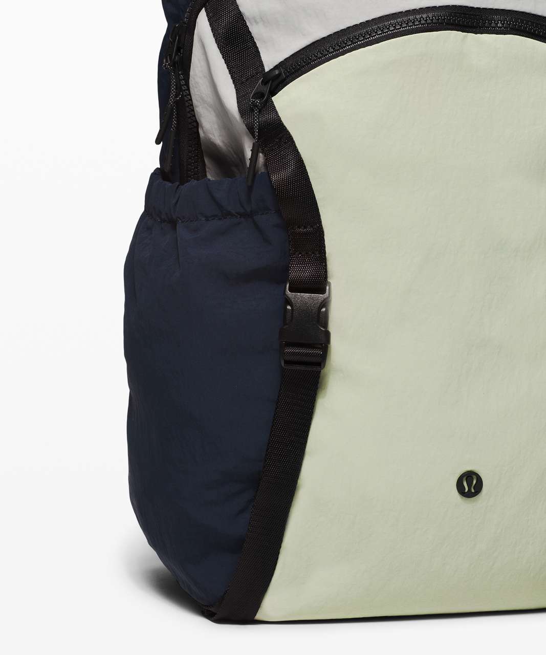 Lululemon Pack and Go Backpack - Green Fern / True Navy / Silver Drop