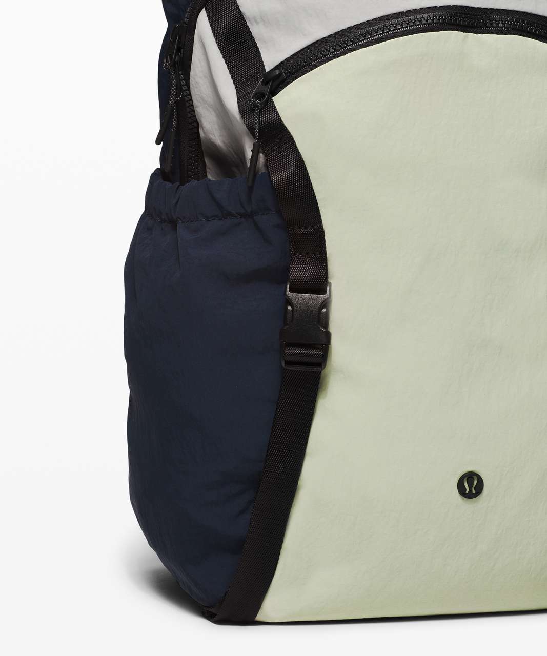 Lululemon Pack and Go Backpack - Green Fern / True Navy / Silver