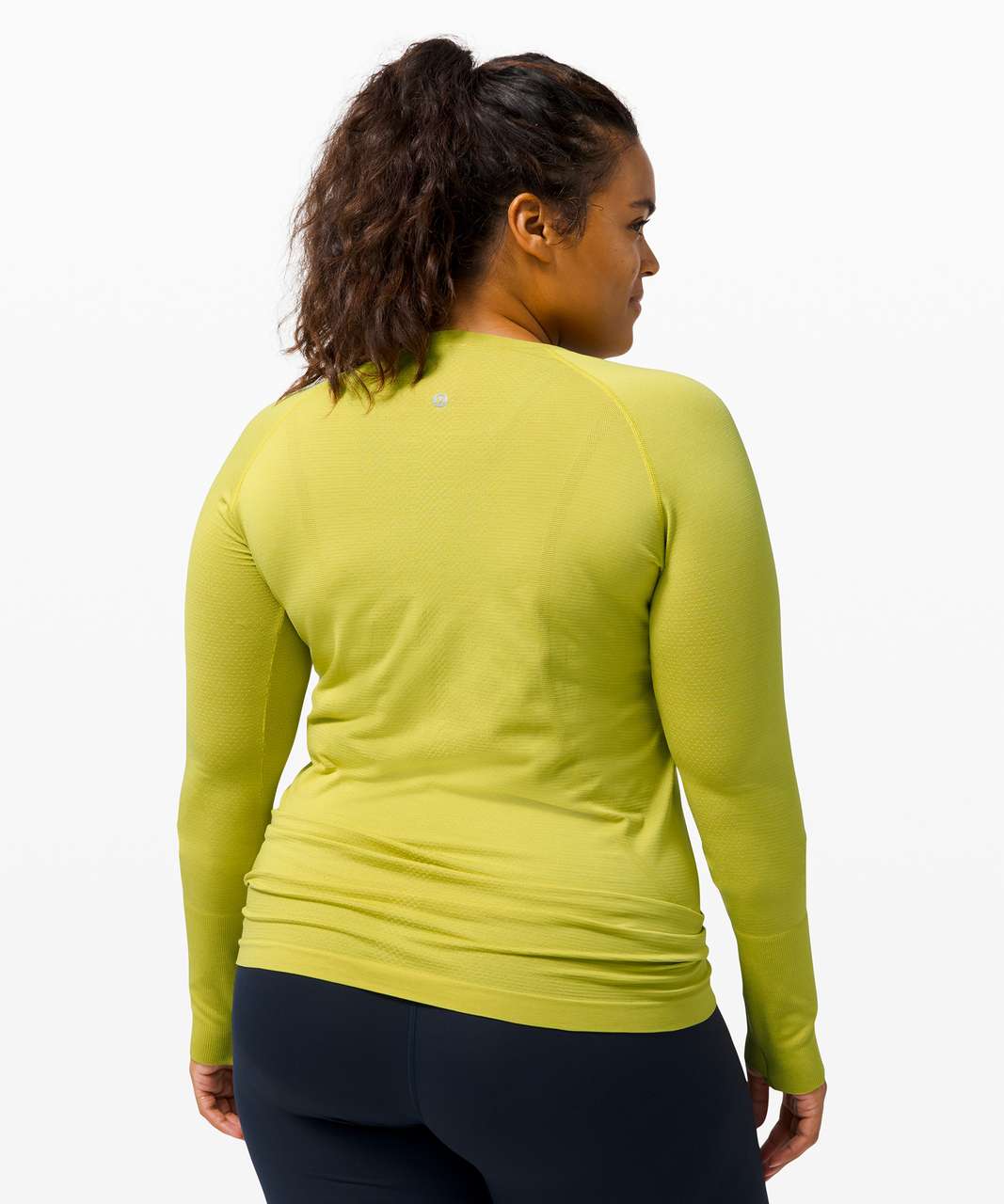 Lululemon Swiftly Tech Long Sleeve 2.0 - Yellow Pear / Yellow Pear