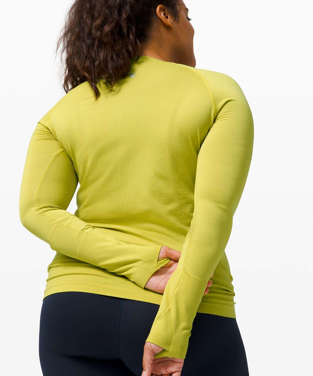 Lululemon Swiftly Tech Long Sleeve 2.0 - Yellow Pear / Yellow Pear