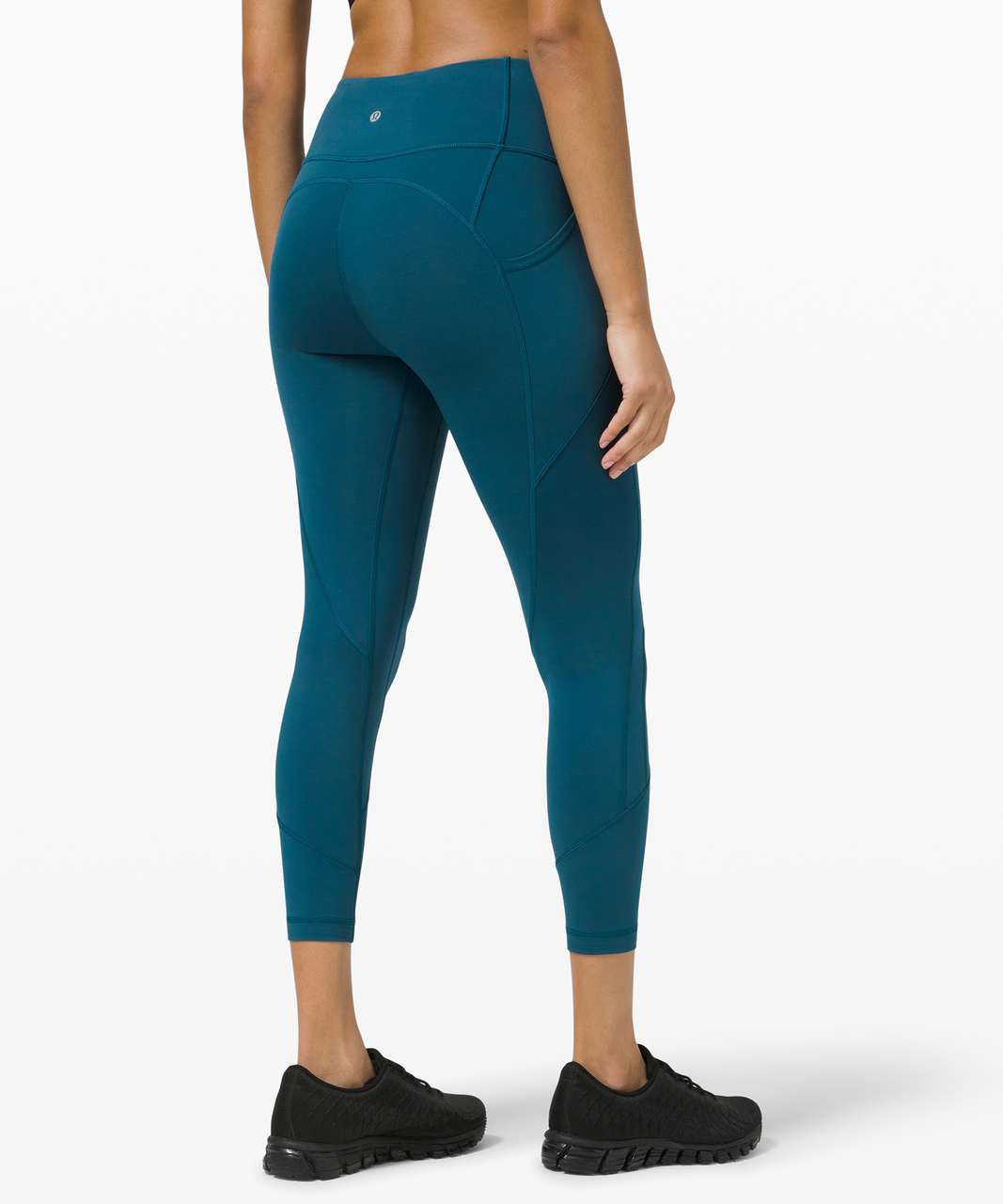 Lululemon All The Right Places Crop *23 - Blue Borealis - lulu fanatics