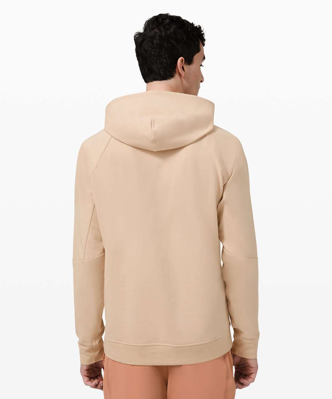 Lululemon City Sweat Pullover Hoodie French Terry - Cafe Au Lait