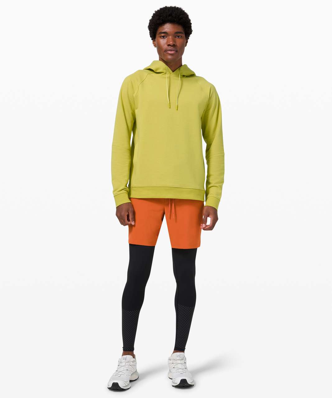 Lululemon City Sweat Pullover Hoodie French Terry - Yellow Pear