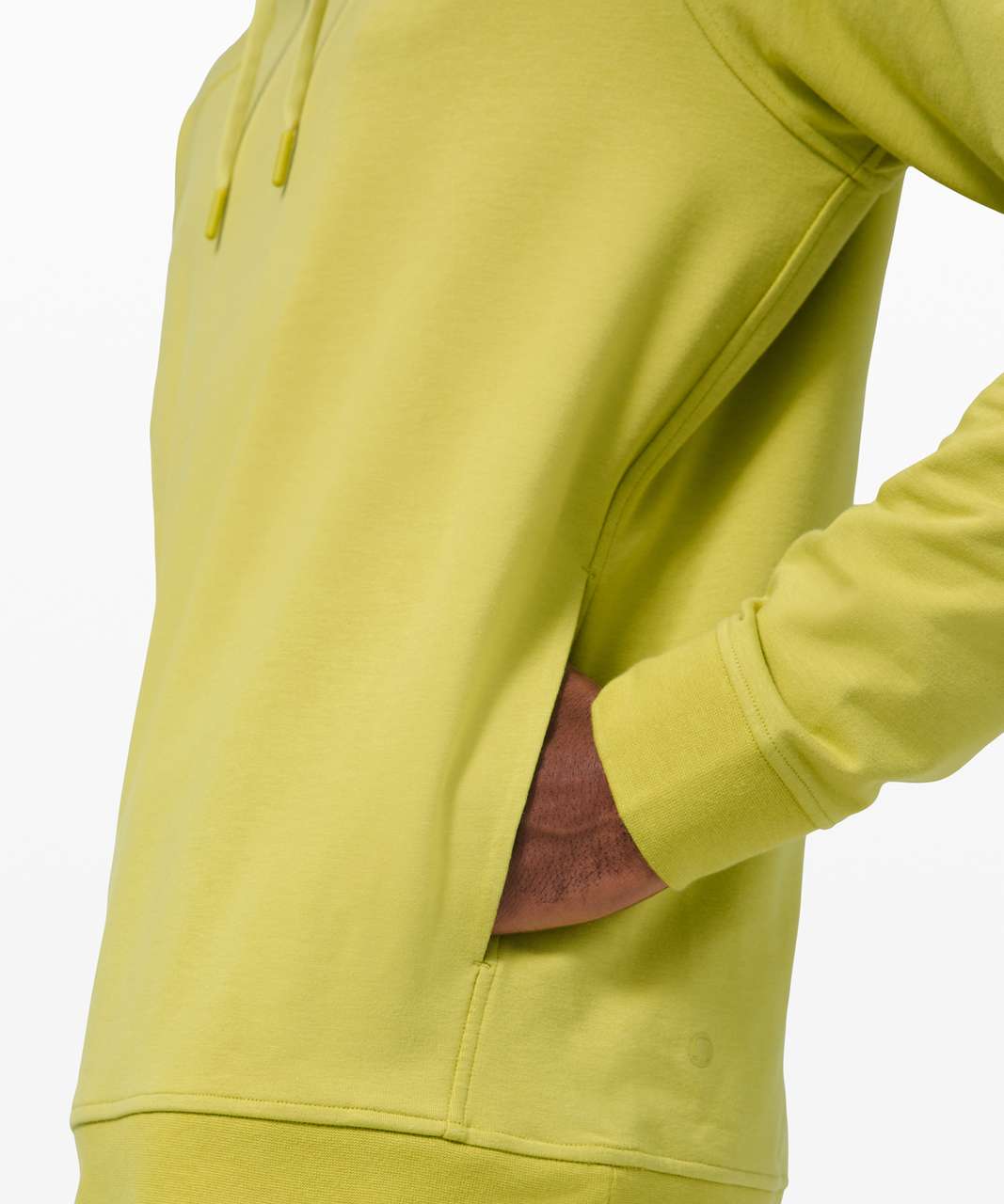 Lululemon City Sweat Pullover Hoodie French Terry - Yellow Pear