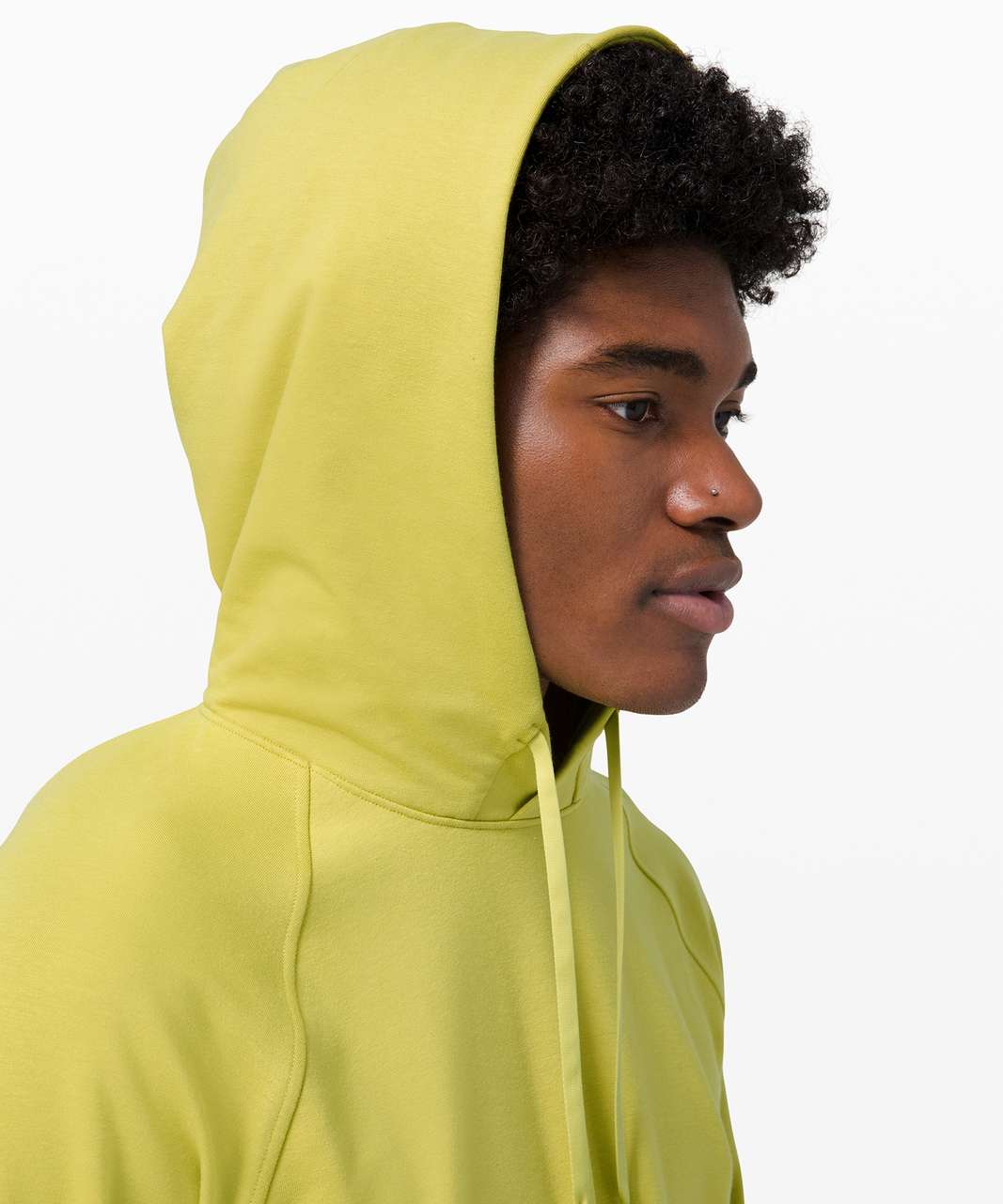 Lululemon City Sweat Pullover Hoodie French Terry - Yellow Pear - lulu  fanatics