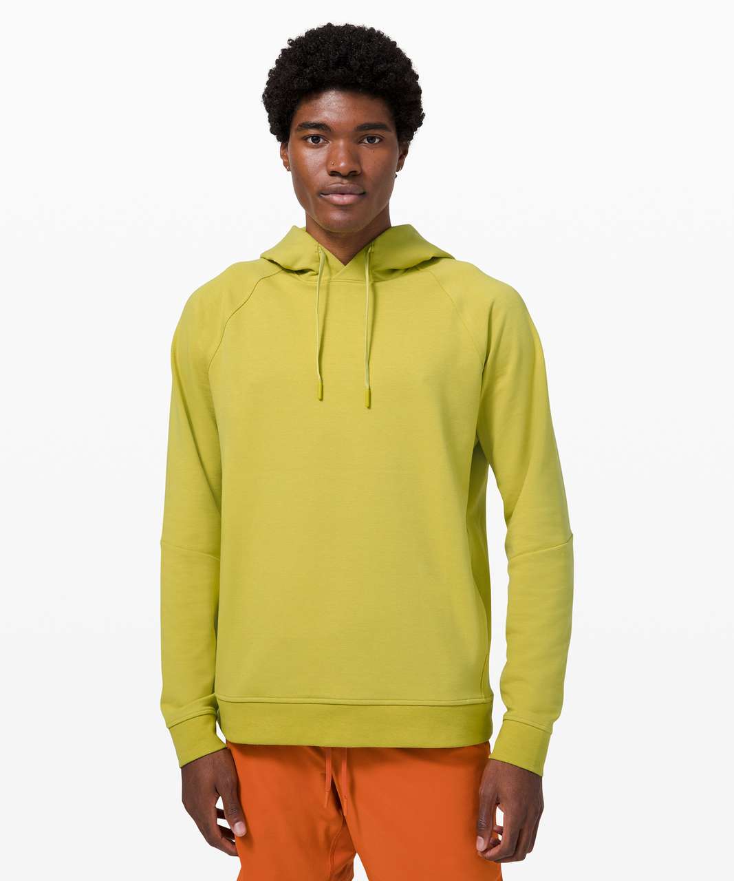 Lululemon City Sweat Pullover Hoodie French Terry - Yellow Pear