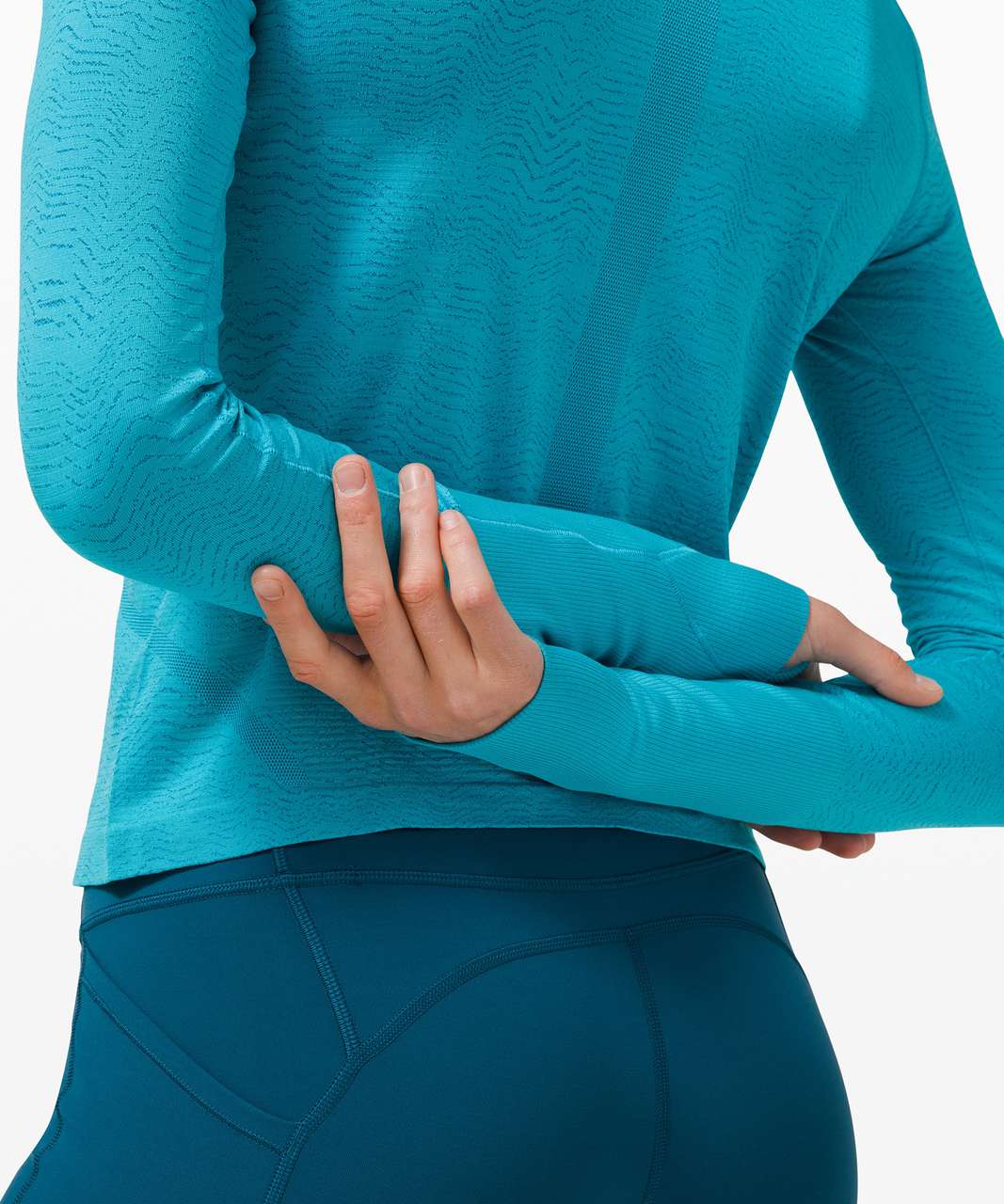 Lululemon Swiftly Tech Long Sleeve 2.0 *Race Length - Ripple Wave