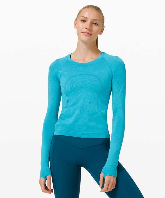 Lululemon Swiftly Tech Long-Sleeve Shirt 2.0 *Race Length - Medium Forest /  Medium Forest - lulu fanatics