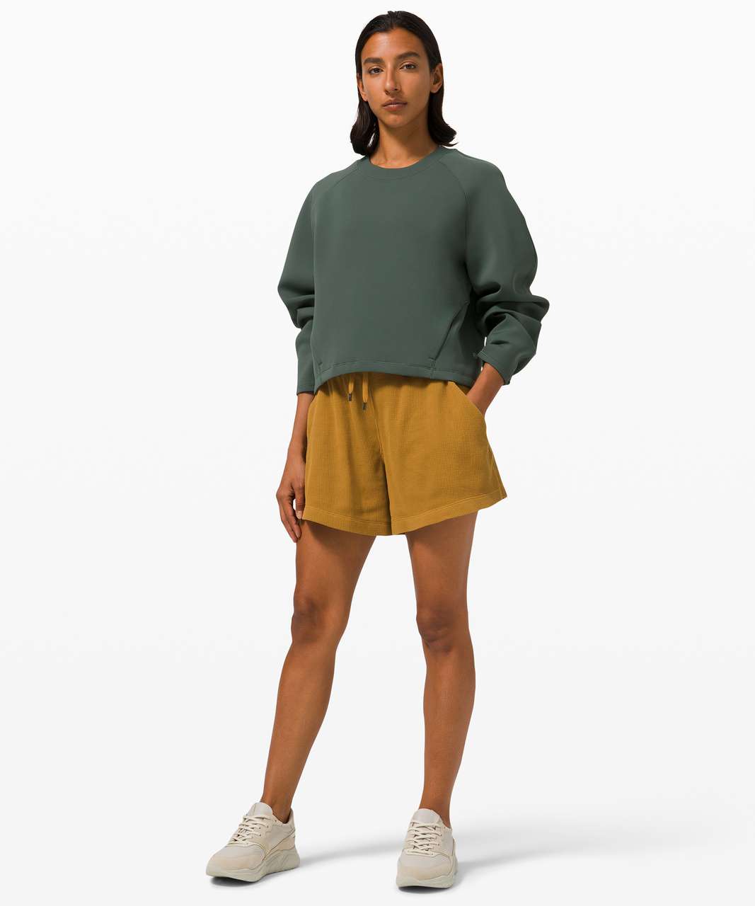 Lululemon Smoked Spruce Shorts For Women  International Society of  Precision Agriculture