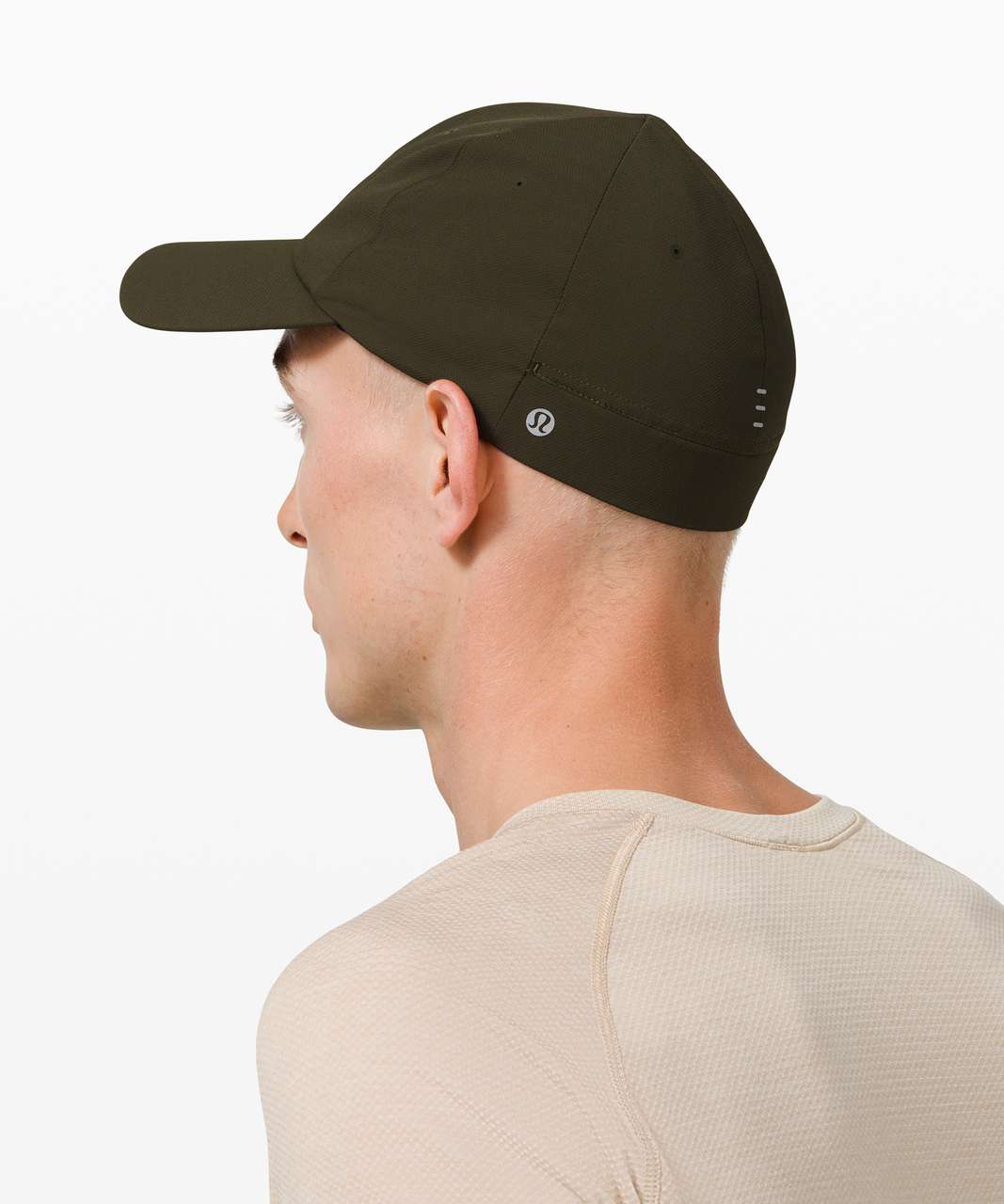 Lululemon License to Train Mens Hat - Dark Olive