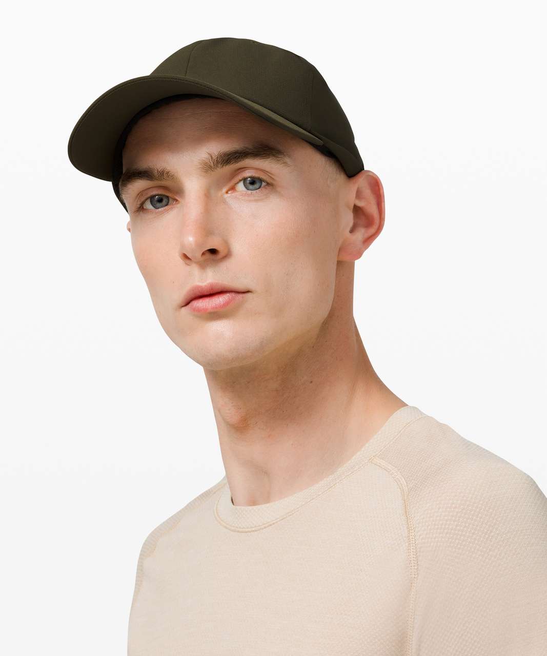 Lululemon License to Train Mens Hat - Dark Olive