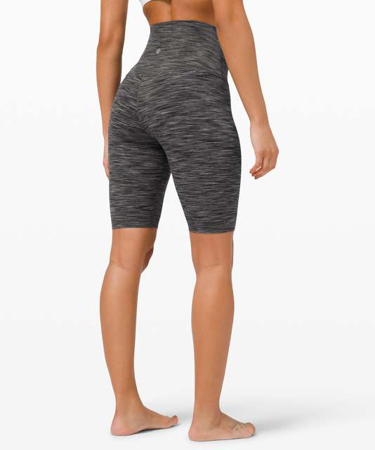 Lululemon Align Super High Rise Short *10 - Grey Sage - lulu fanatics