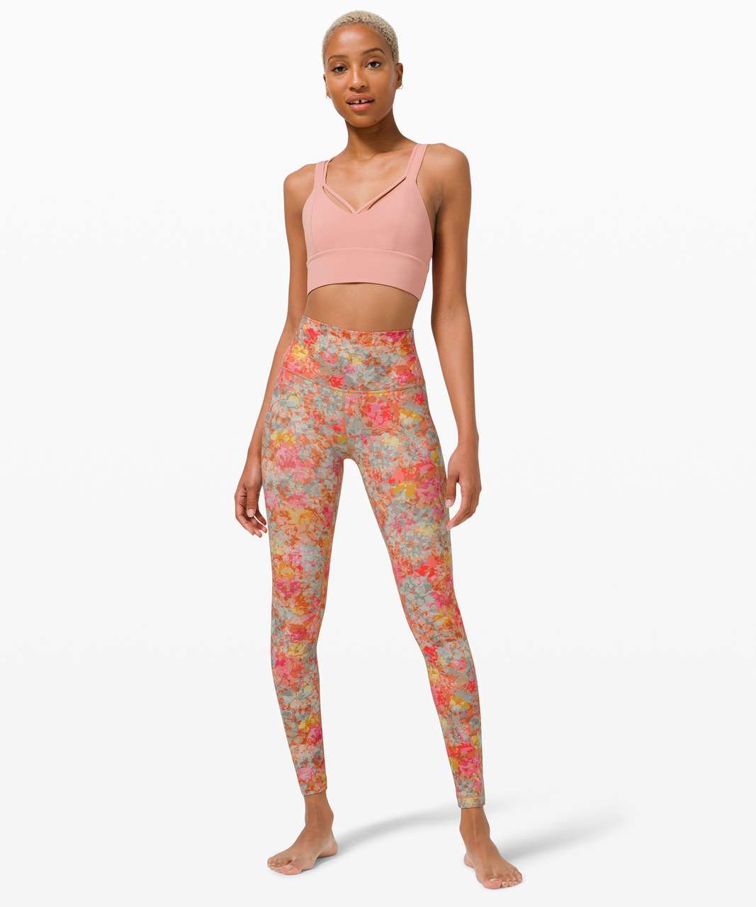 Lululemon Align Pant 28 - Inflorescence Multi - lulu fanatics