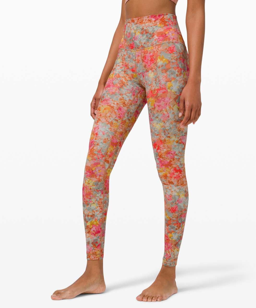 Leggings Lululemon Multicolour size 8 US in Spandex - 41845668