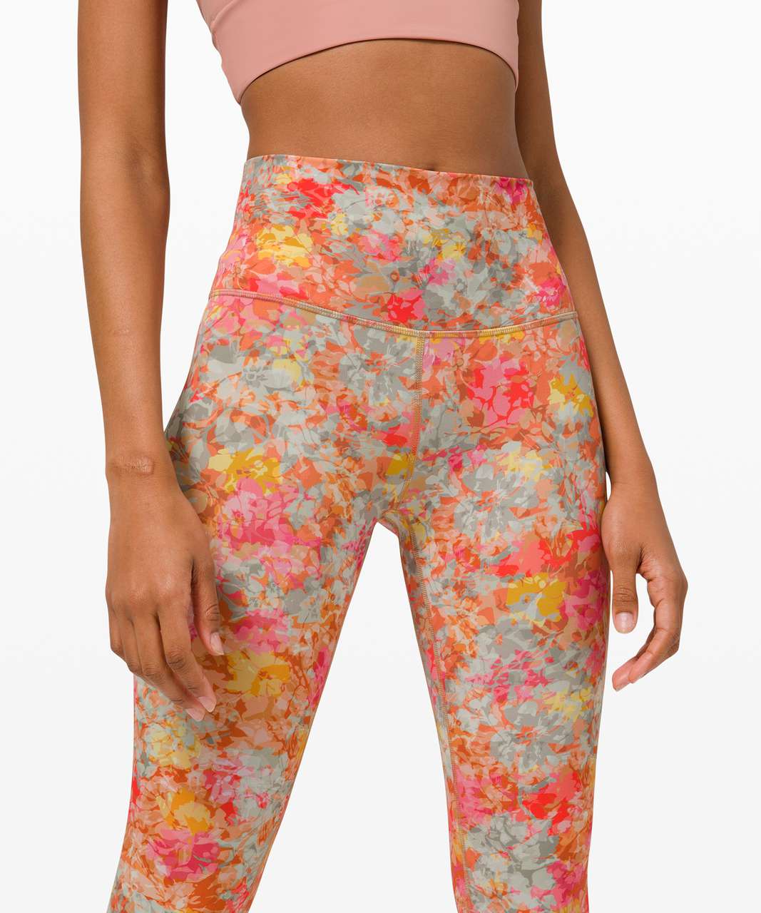 NEW! Lululemon Align HR Pant 28 Floral patterned Align lululemon leggings.