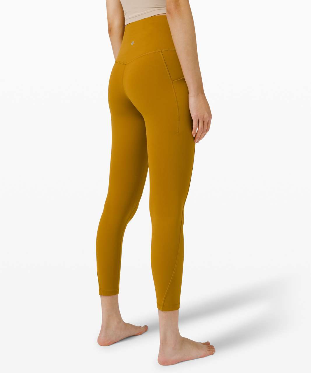 Lululemon Align High Rise Pant with Pockets 25" - Gold Spice