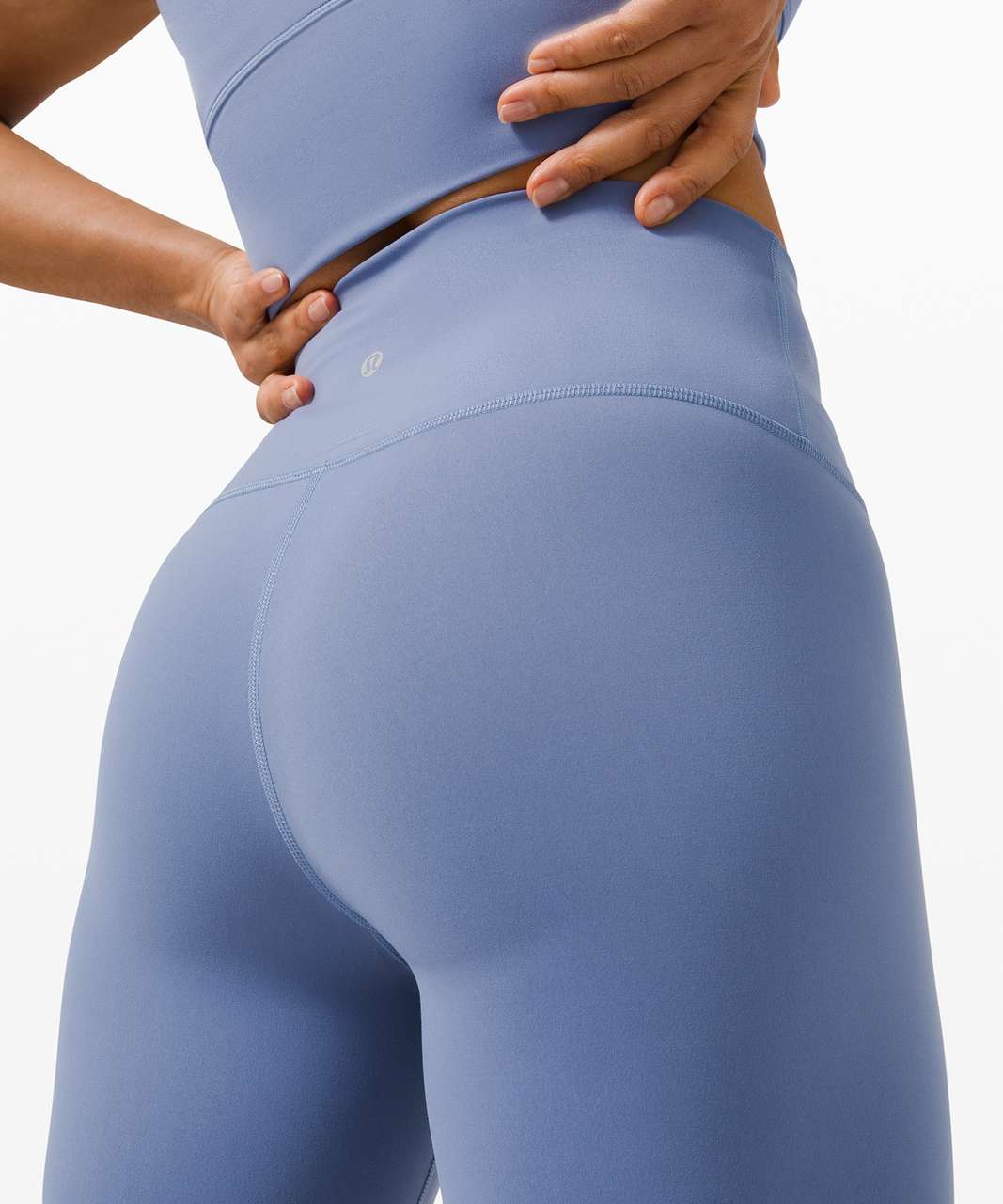 Lululemon Wunder Train High-Rise Short 4” Blue Size 6 - $38 (26% Off  Retail) - From Alex