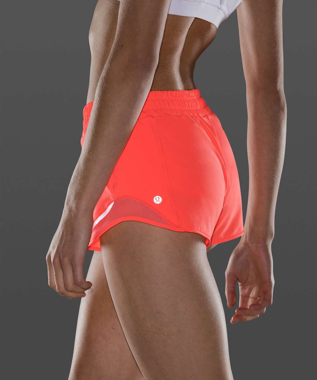 Lululemon Hotty Hot Short II *2.5" - Sunset