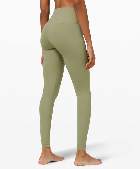 Lululemon Align 28” Leggings in Brown Earth