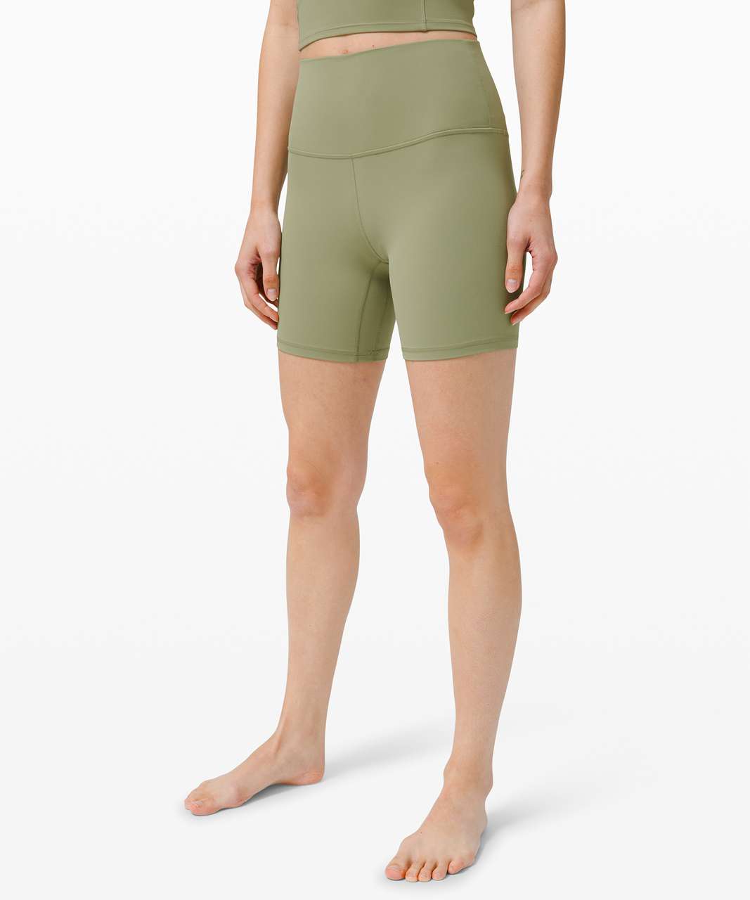 Lululemon Align Short *6" - Rosemary Green