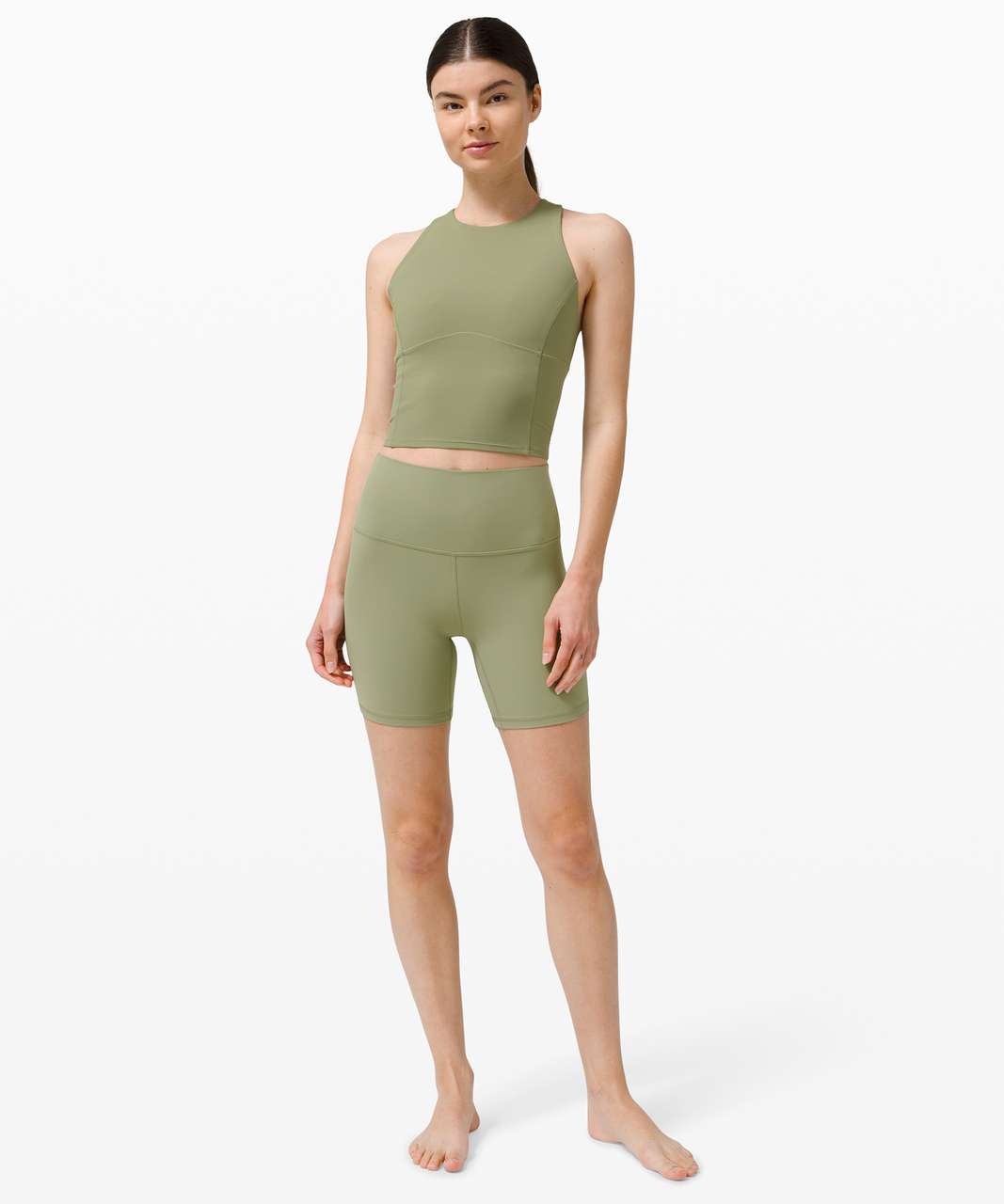 lululemon - Lululemon Align Short 6 in Dark Olive on Designer