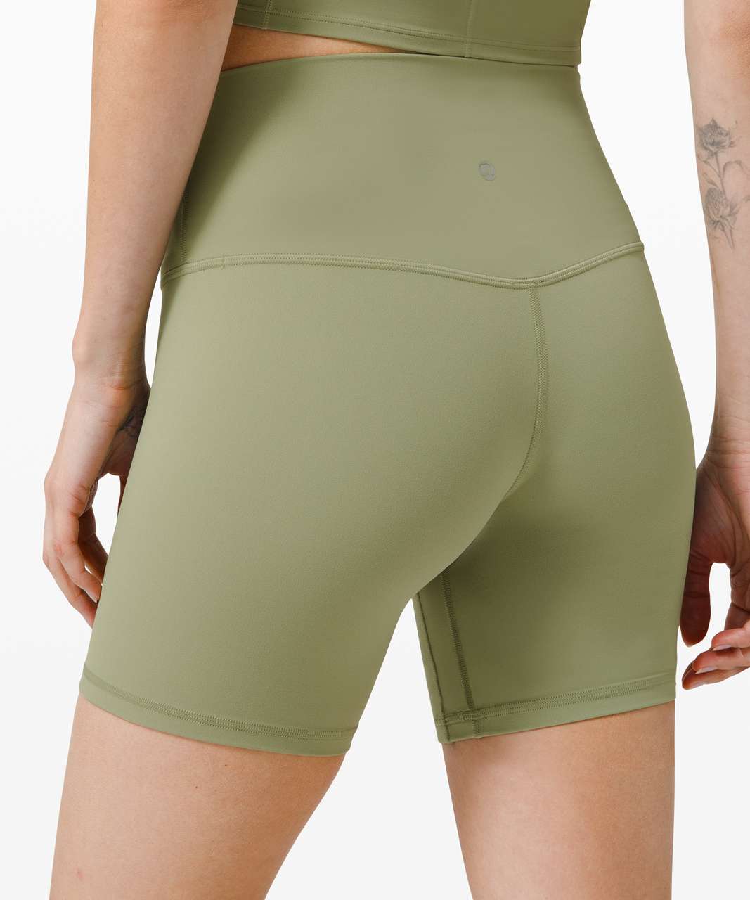 Lululemon Align Short *6 - Rosemary Green - lulu fanatics