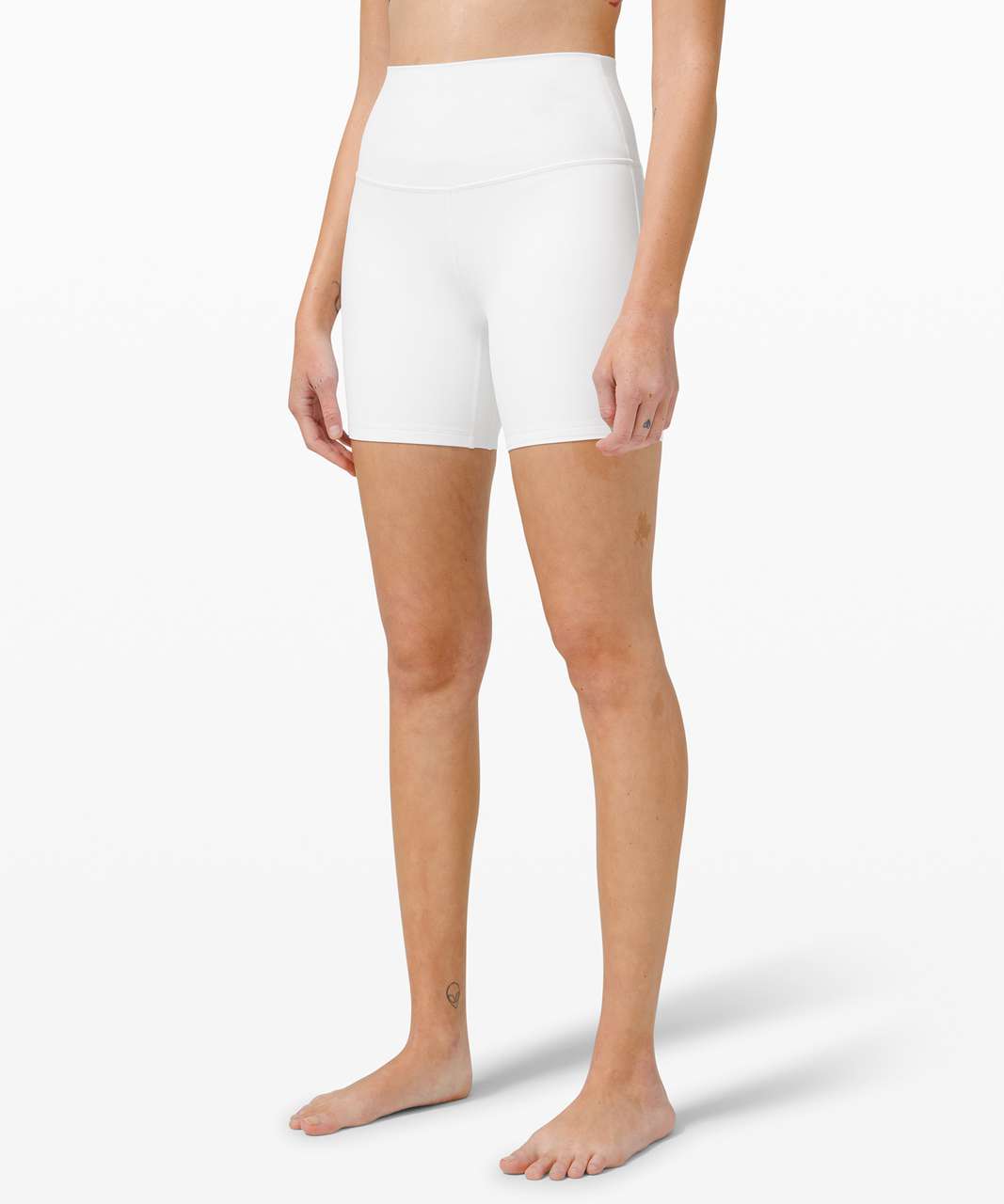 Lululemon Align Short *6" - White