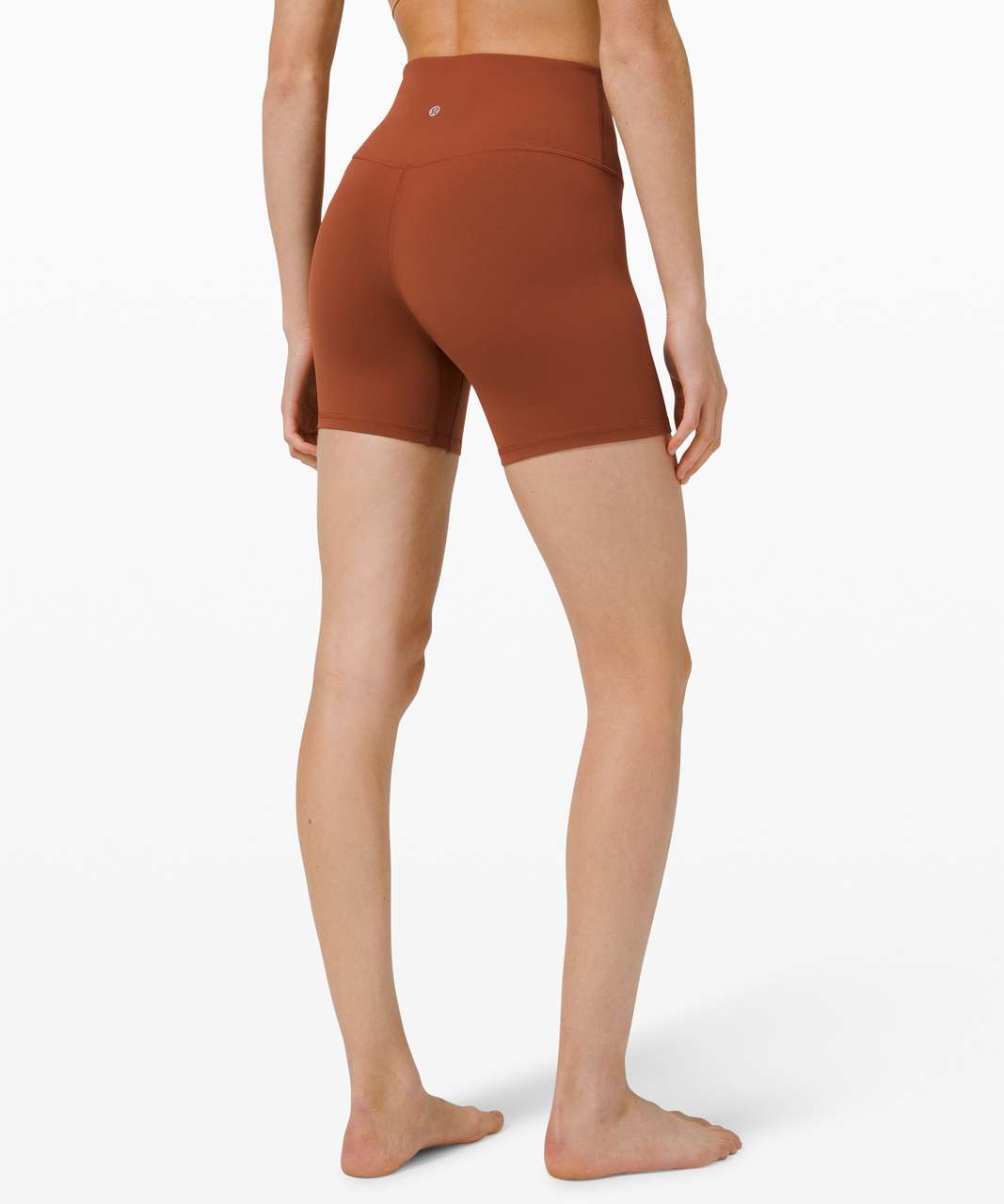 Lululemon Align Short *6" - Dark Terracotta