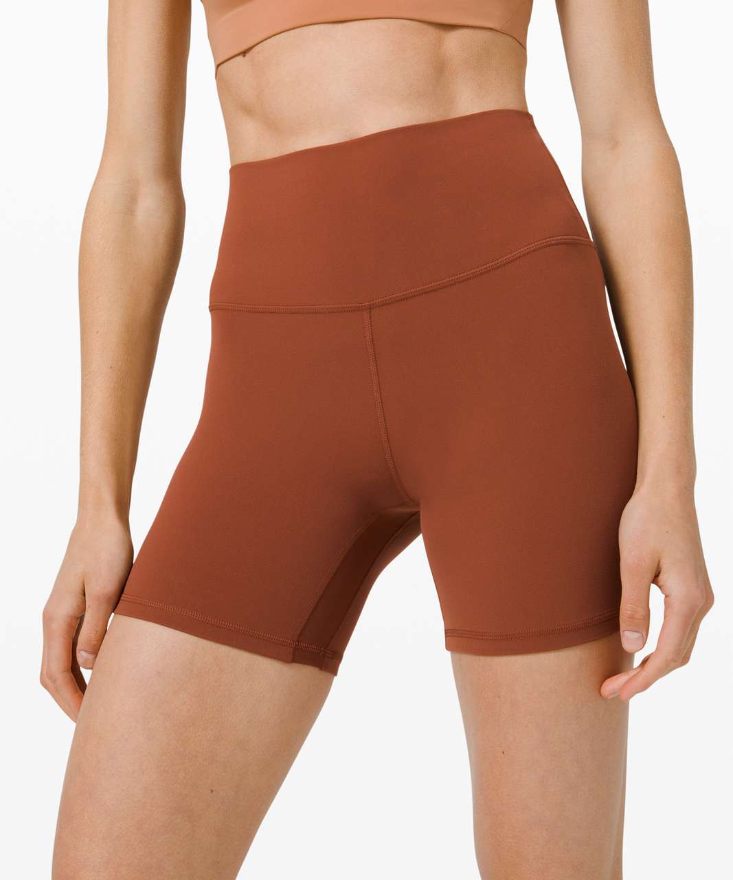 Lululemon Align Short *6" - Dark Terracotta