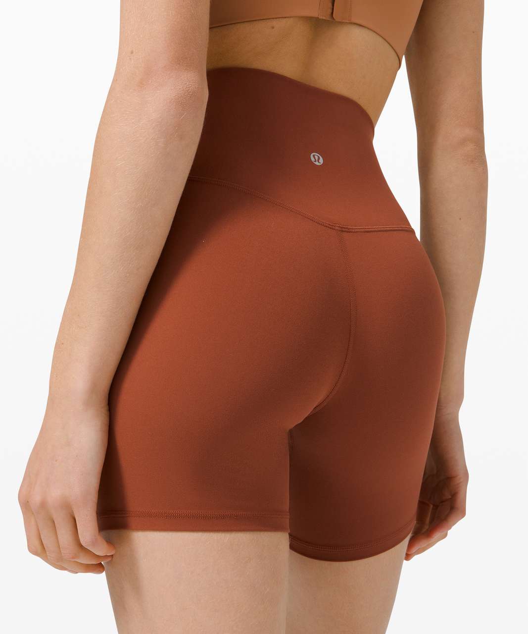 NEW LULULEMON ALIGN SHORTS 4 RUSTIC CLAY MULTIPLE SIZES