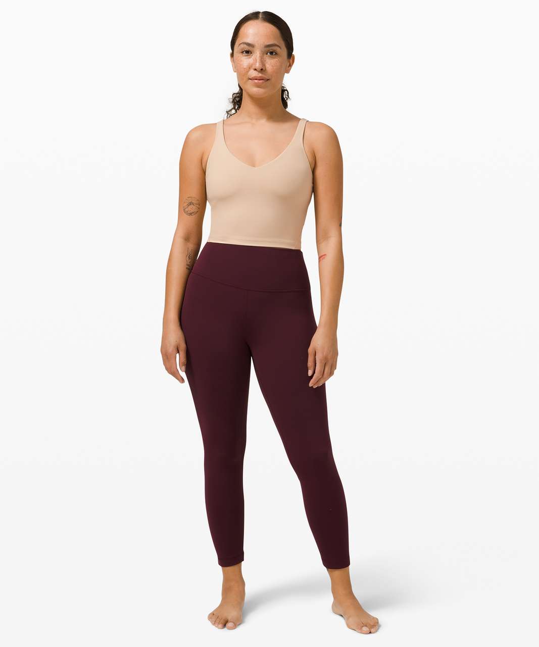 Lululemon Align Tank - Cafe Au Lait - lulu fanatics