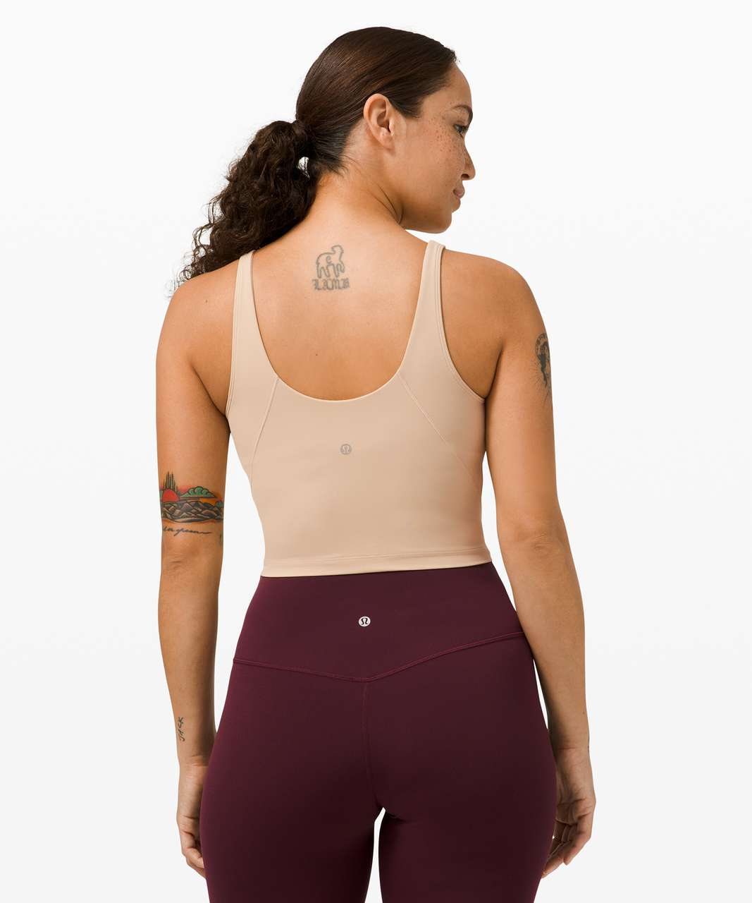 Lululemon Align Tank - Cafe Au Lait